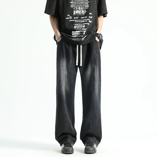 Straight Cut Street Jeans