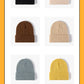 Knitted Crochet Street Beanie
