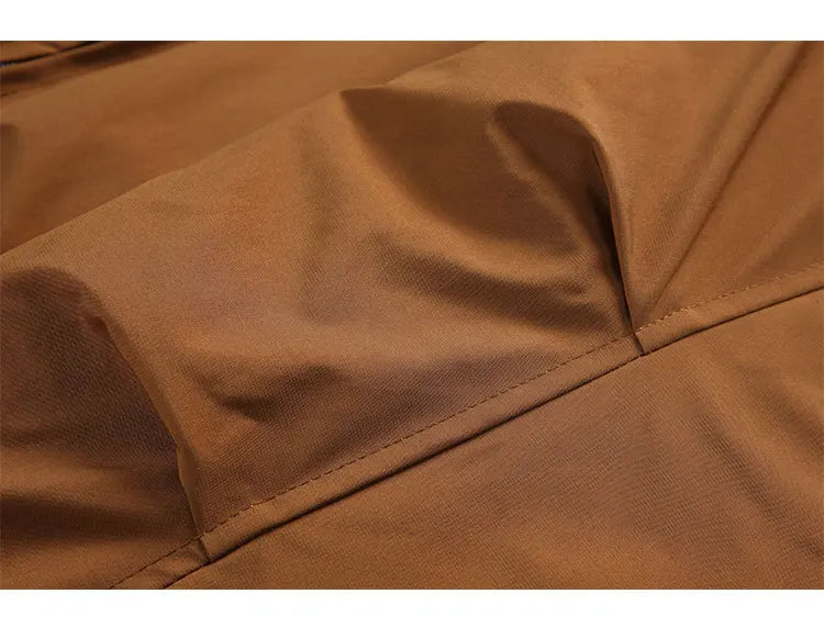 Retro Zip Up Bomber Jacket