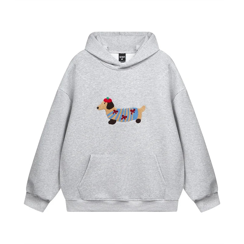 Oversized Harajuku Street Hoodie