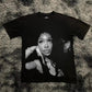 Hip Hop Letter Print Tee