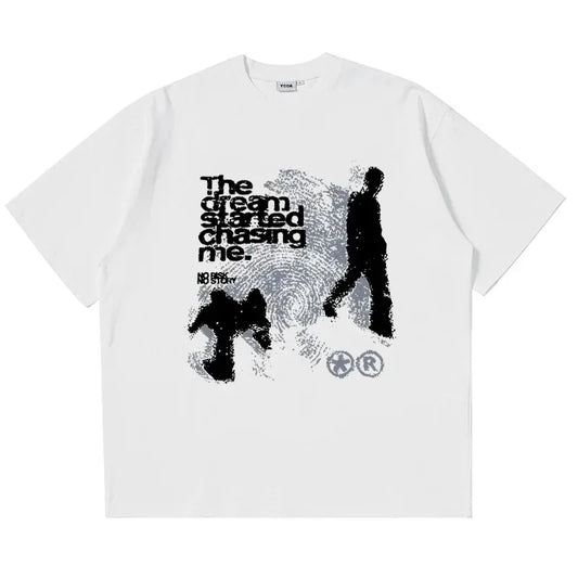 Funny Oversized Street T-Shirt