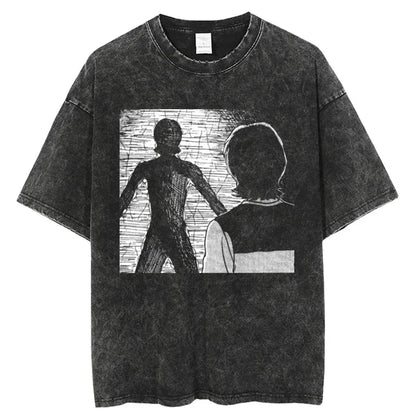 Basketball Graphic Oversized Tee