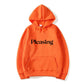 Heavy Print Street Hoodie