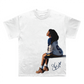 Hip Hop Letter Print Tee