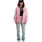 Retro Zip Up Hoodie