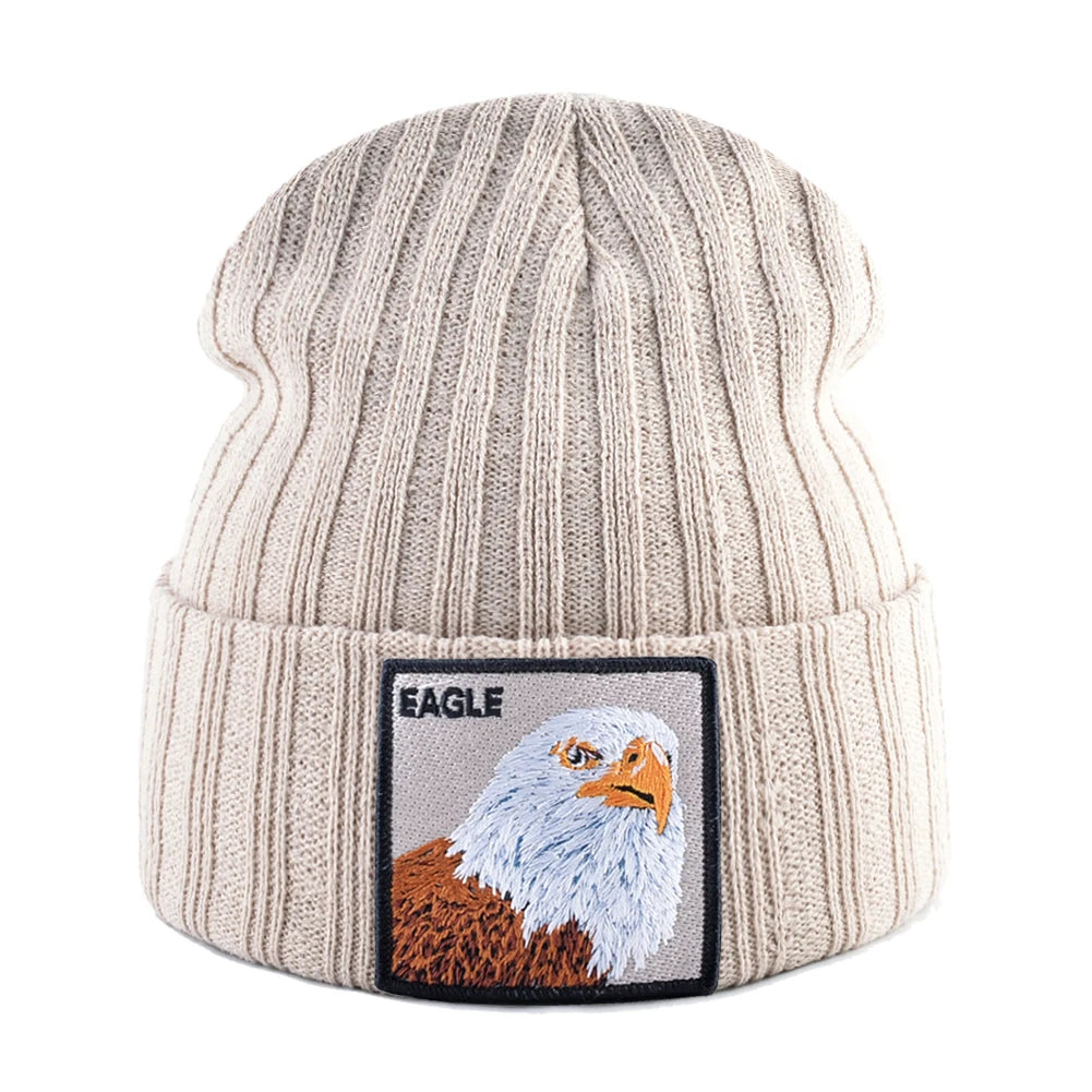 Eagle Patch Street Beanie
