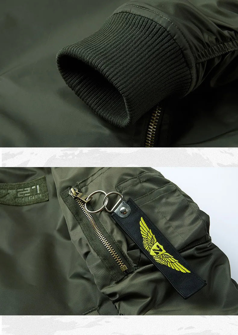 Thick Hooded Street Bomber