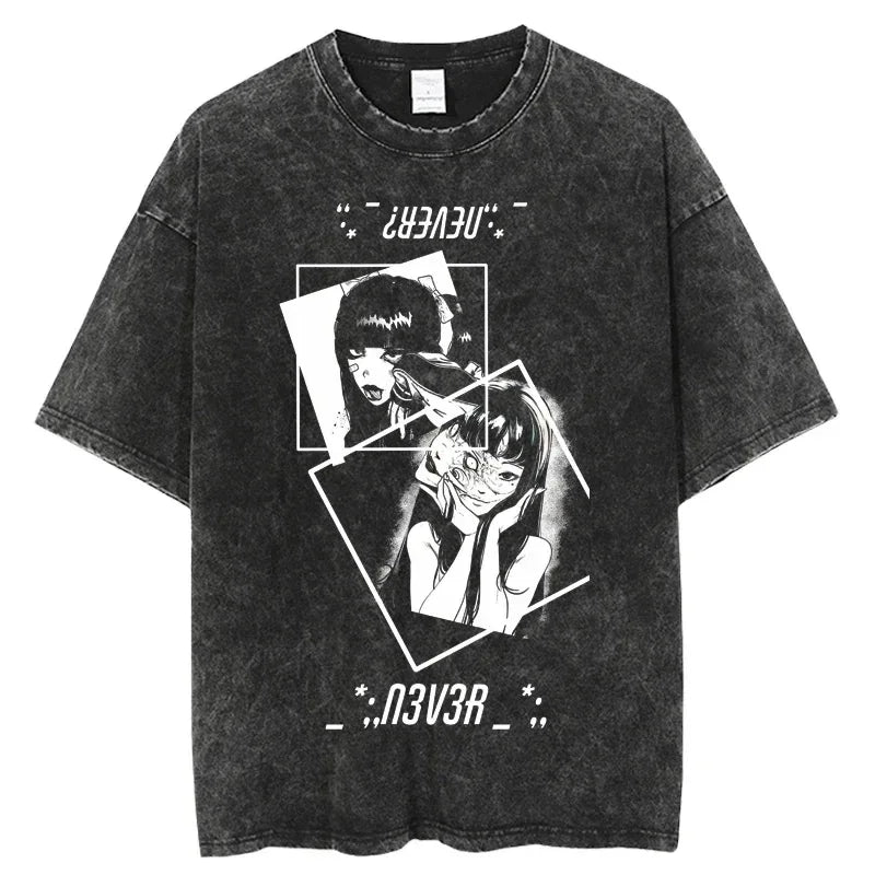 Basketball Graphic Oversized Tee