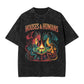 Punk Rock Graphic T-Shirt