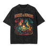 Punk Rock Graphic T-Shirt