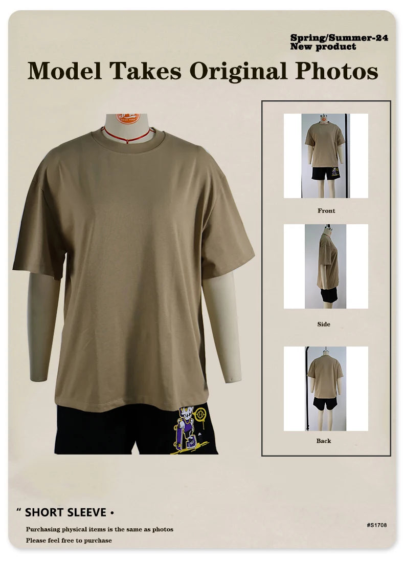 Korean Vintage Graphic T-Shirt