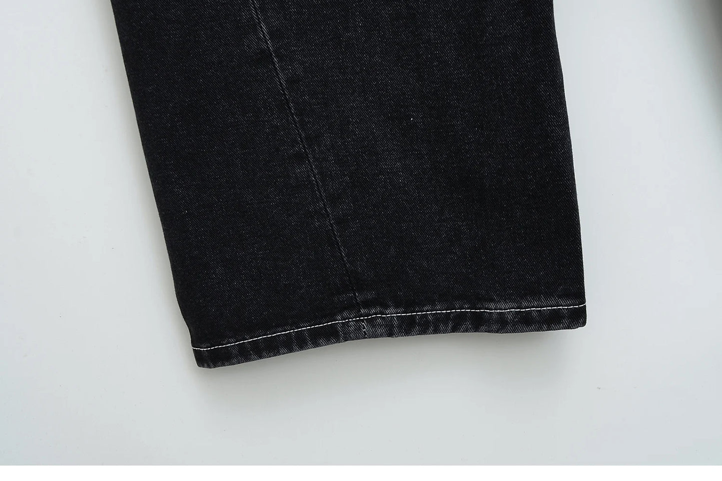 Cow Print Baggy Jeans