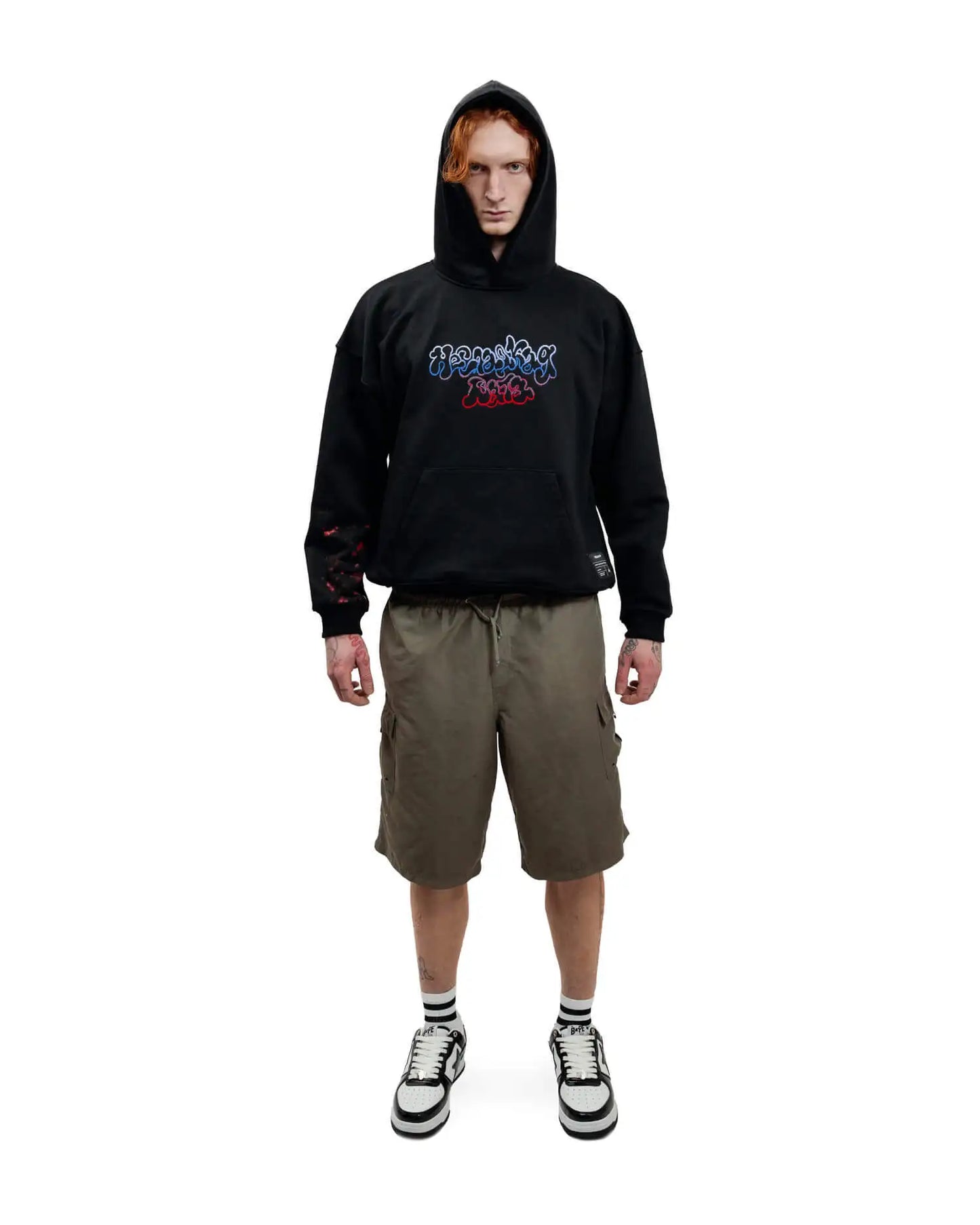 Retro Zip Up Hoodie