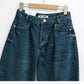 Cow Print Baggy Jeans