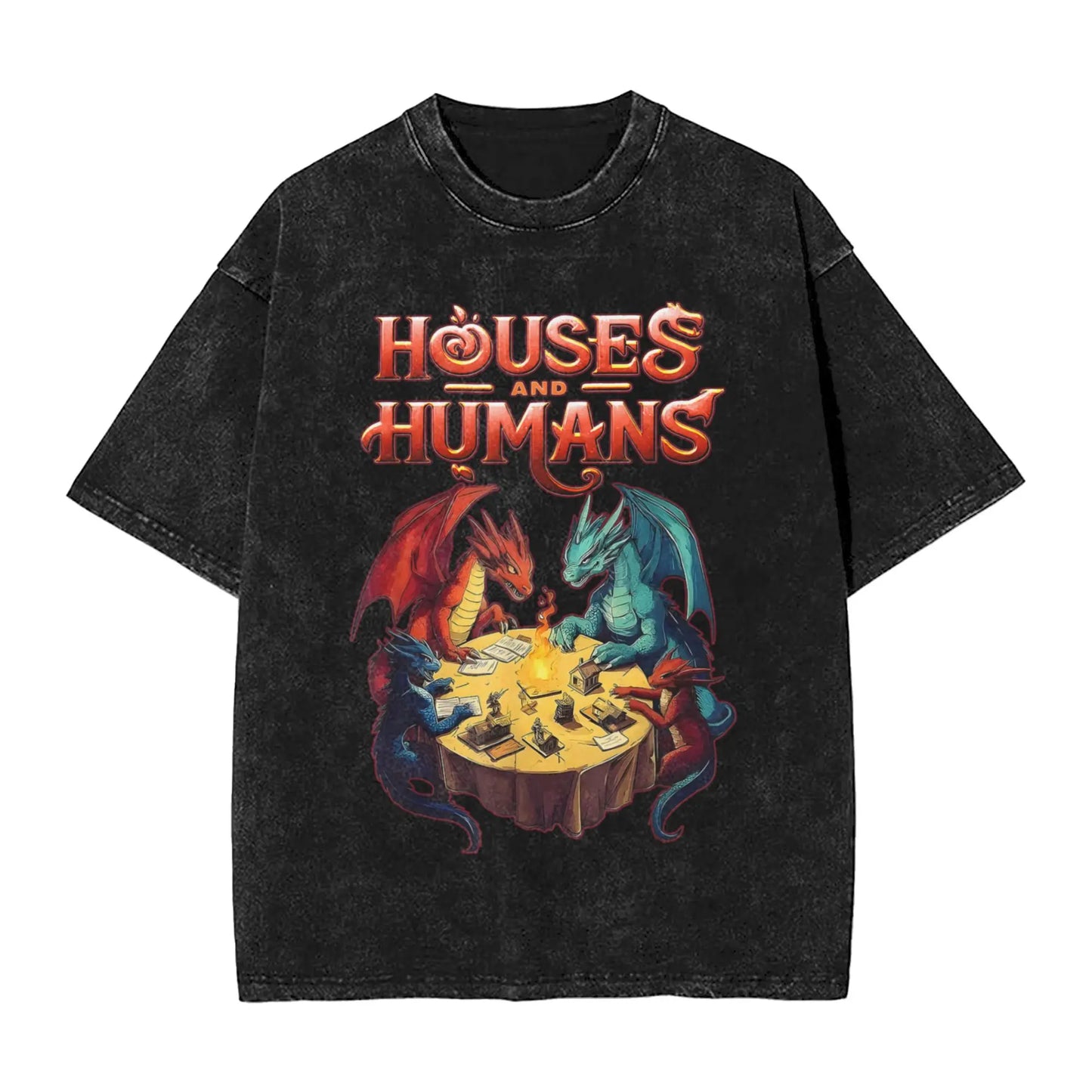 Punk Rock Graphic T-Shirt