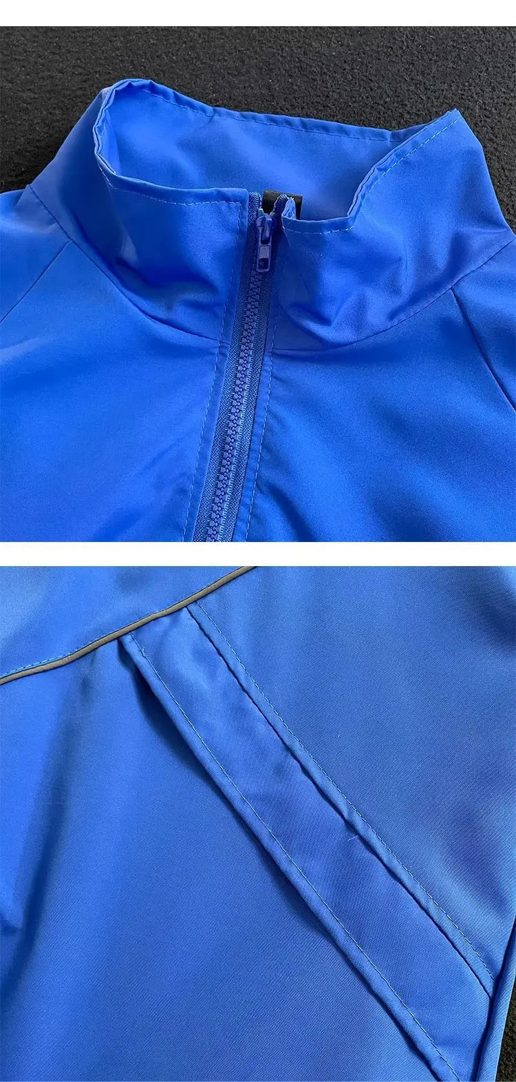 Oversized Streetwear Bomber Jacket