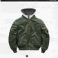 Thick Hooded Street Bomber