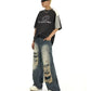 Boyfriend Loose Fit Jeans