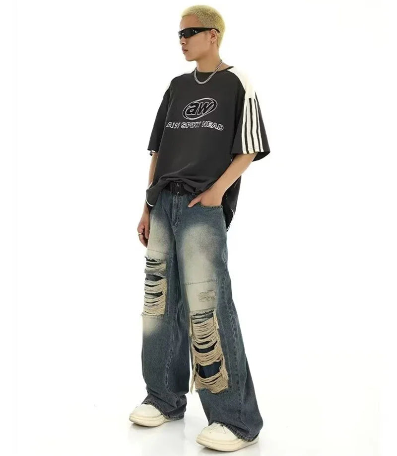 Boyfriend Loose Fit Jeans