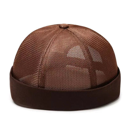 Mesh Skullcap Hip Hop Beanie