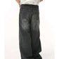 Straight Leg Vintage Baggy Jeans