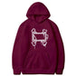 Gothic Oversized Street Hoodie