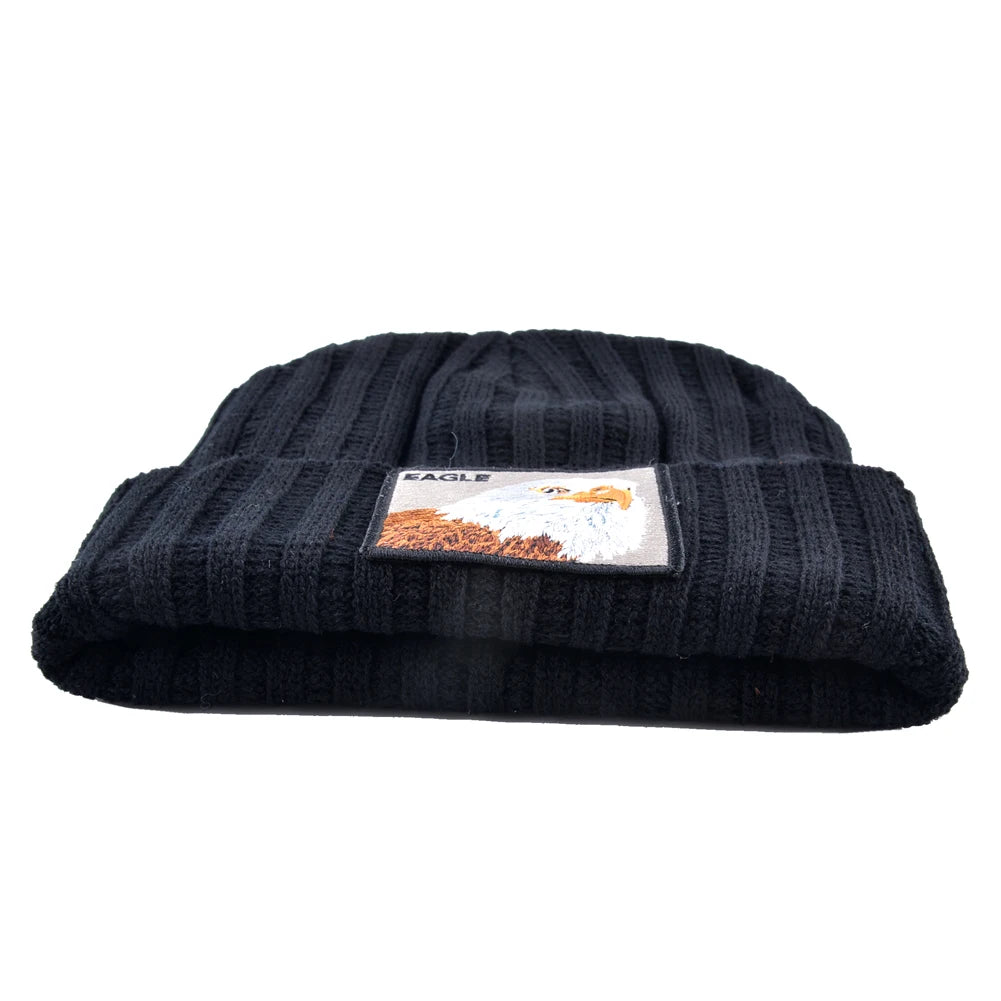 Eagle Patch Street Beanie