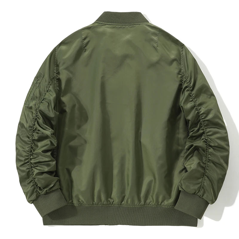 Waterproof Flight Bomber Jacket