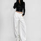 Cow Print Baggy Jeans