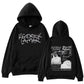 Layered Turtleneck Street Hoodie