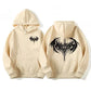 Letter Portrait Wash Hoodie