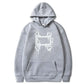 Gothic Oversized Street Hoodie