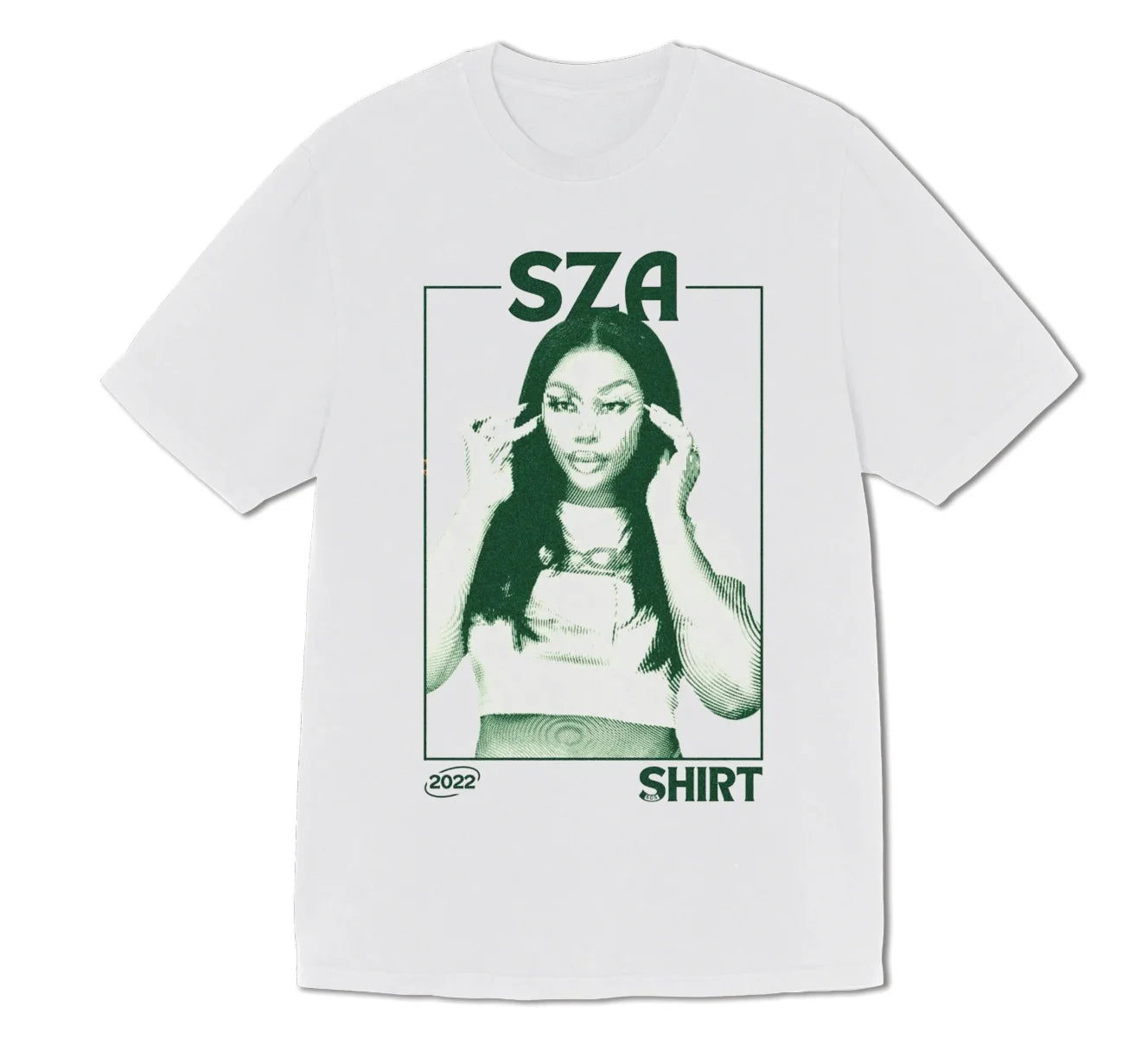 Hip Hop Letter Print Tee