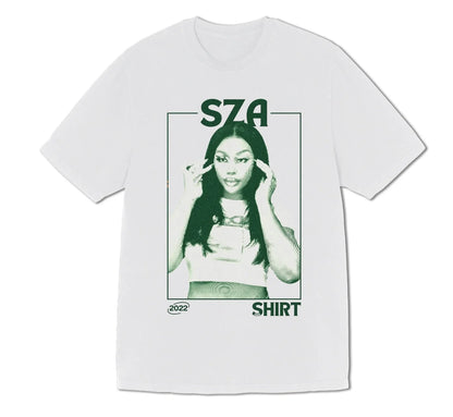 Hip Hop Letter Print Tee