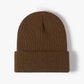 Black Knit Winter Beanie
