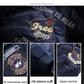 Aviation Embroidered Bomber Jacket