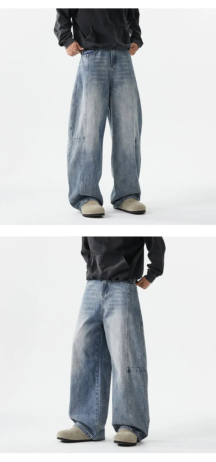 Wide Leg Cargo Pants