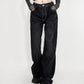 Cow Print Baggy Jeans