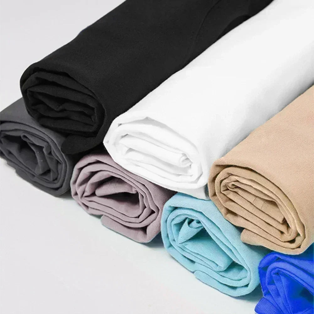 Solid Color Oversized Tee