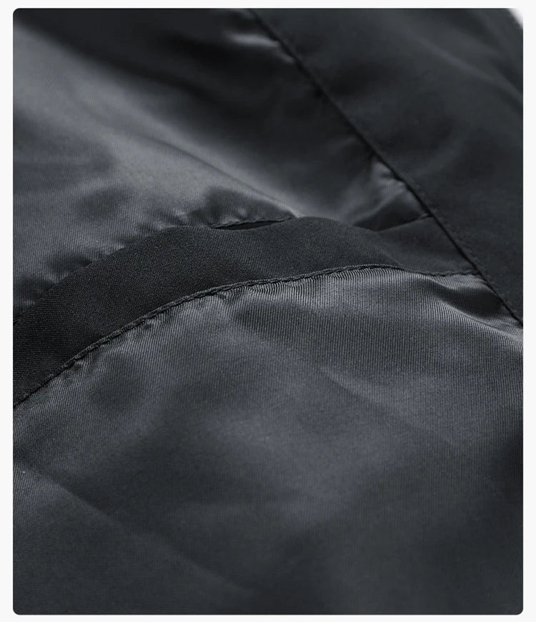 Casual Varsity Bomber Jacket