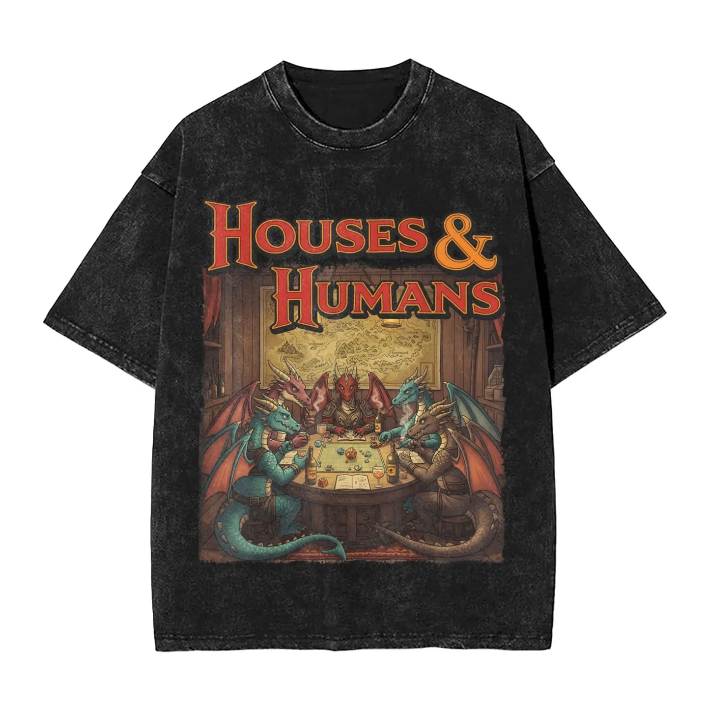 Punk Rock Graphic T-Shirt