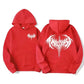 Letter Portrait Wash Hoodie