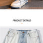 Patchwork Yellow Stripe Jeans