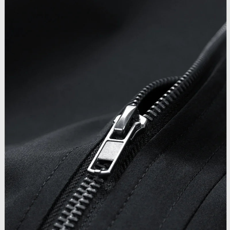 Casual Varsity Bomber Jacket
