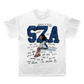 Hip Hop Letter Print Tee