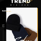 Black Knit Winter Beanie