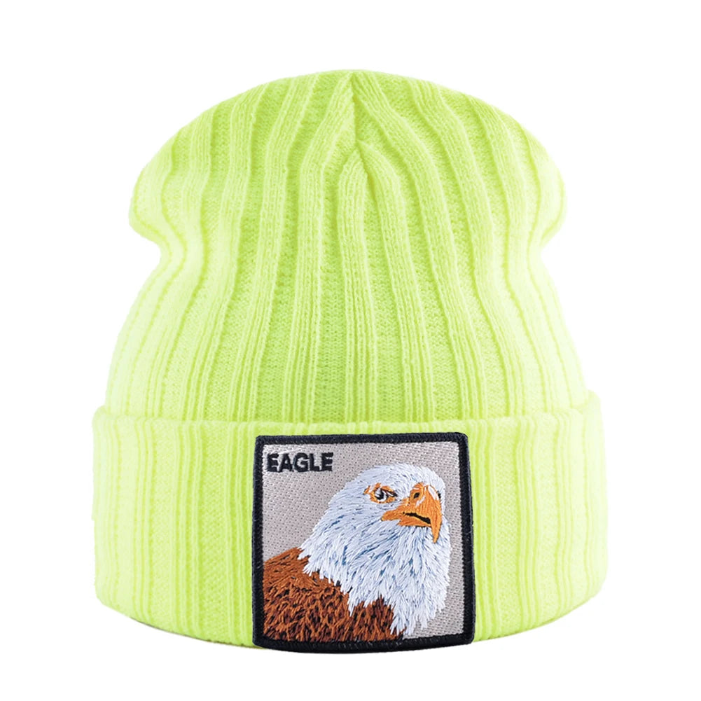 Eagle Patch Street Beanie