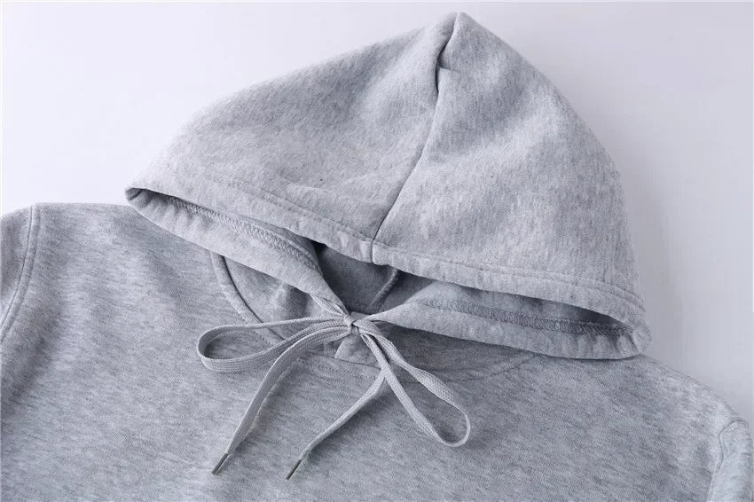 Layered Turtleneck Street Hoodie