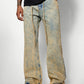 Black Washed Street Jeans